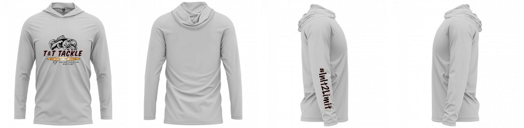 Custom Hooded UPF Shirt