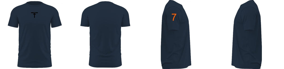 Custom UPF Shirt Short Sleeve