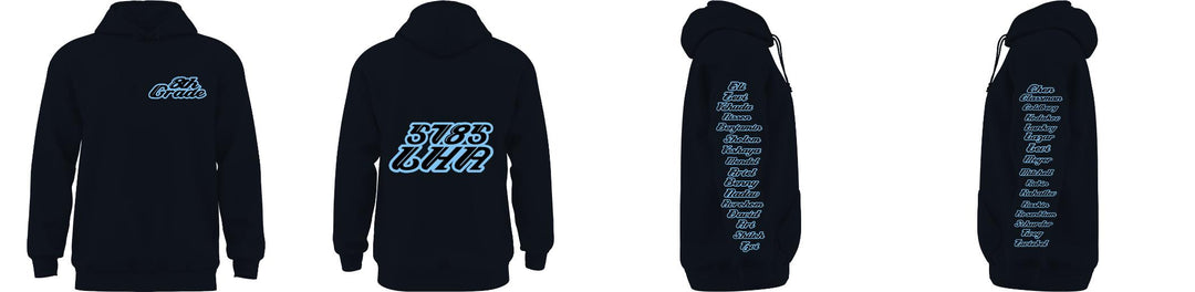 Custom Hooded Sweatshirt