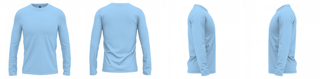 Custom UPF Shirt Long Sleeve