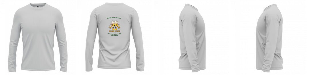 Custom UPF Shirt Long Sleeve