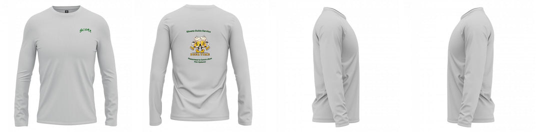 Custom UPF Shirt Long Sleeve