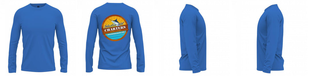 Custom UPF Shirt Long Sleeve
