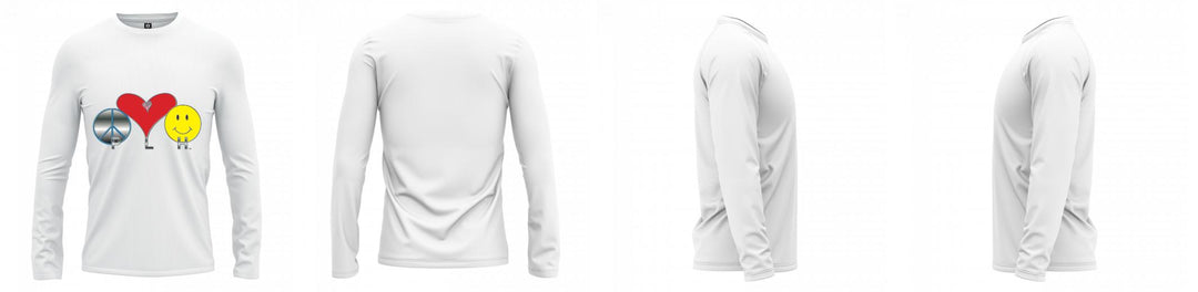 Custom UPF Shirt Long Sleeve