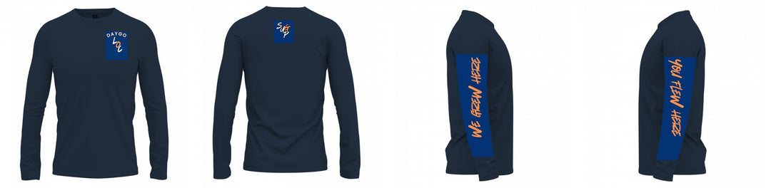 Custom UPF Shirt Long Sleeve
