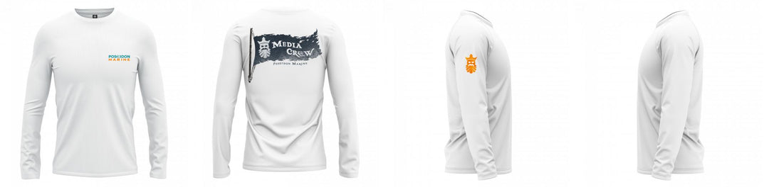 Custom UPF Shirt Long Sleeve