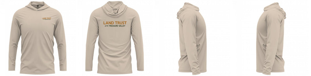 Custom Hooded UPF Shirt
