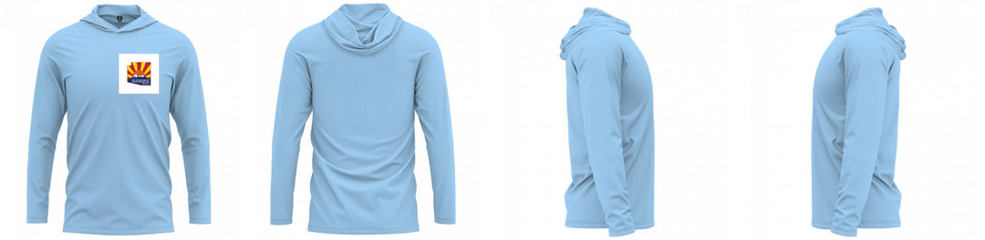 Custom Hooded UPF Shirt