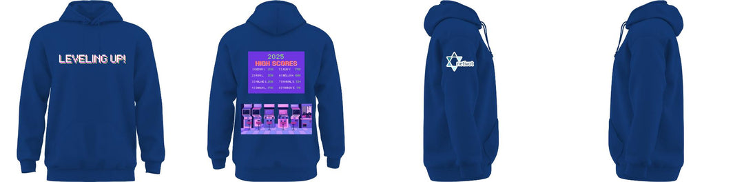 Custom Hooded Sweatshirt