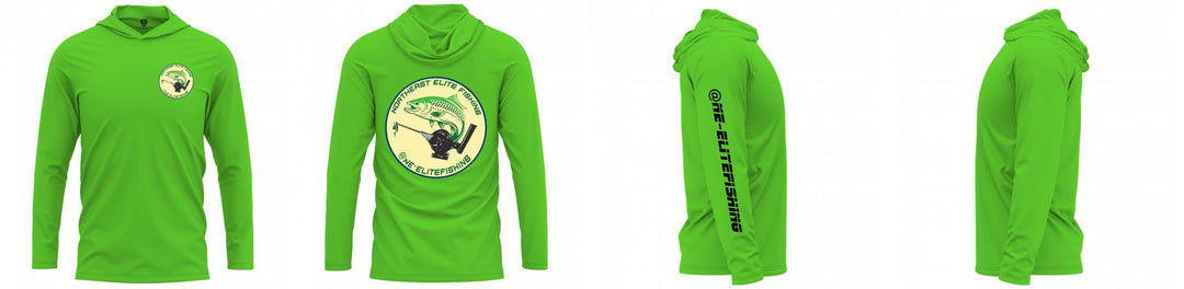 Custom Hooded UPF Shirt