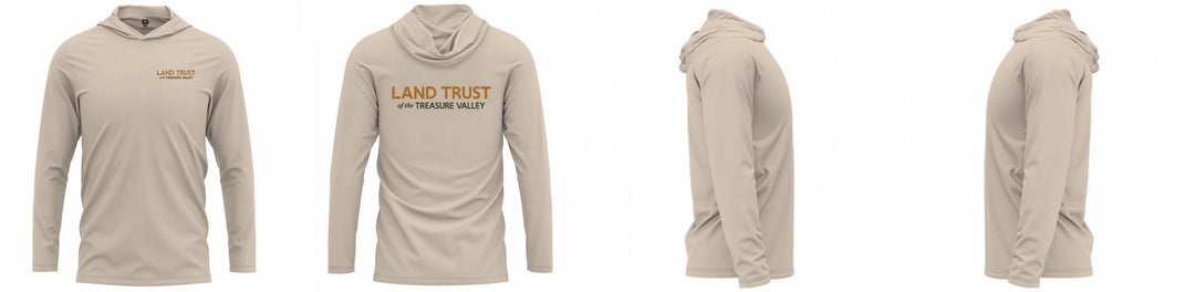 Custom Hooded UPF Shirt