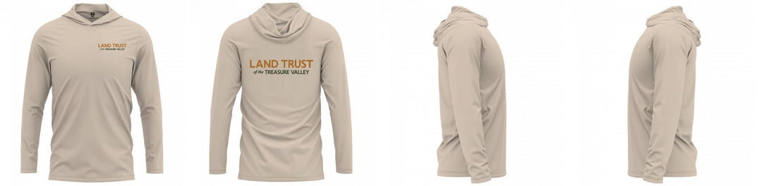 Custom Hooded UPF Shirt
