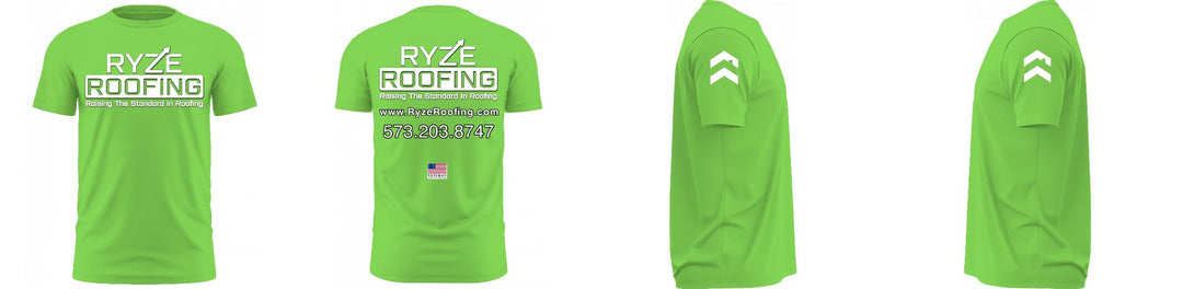 Custom UPF Shirt Short Sleeve