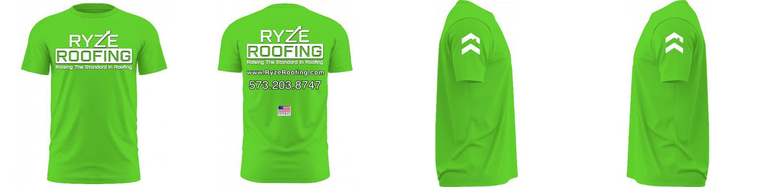 Custom UPF Shirt Short Sleeve