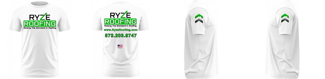 Custom UPF Shirt Short Sleeve