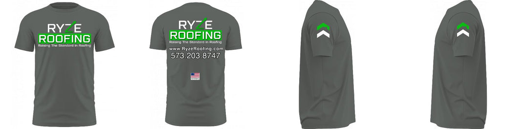 Custom UPF Shirt Short Sleeve