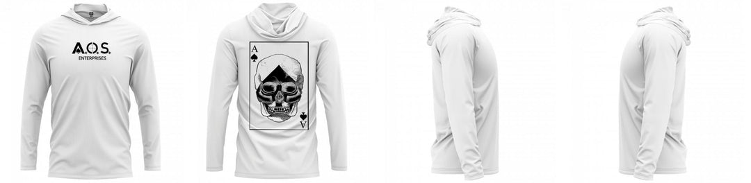 Custom Hooded UPF Shirt
