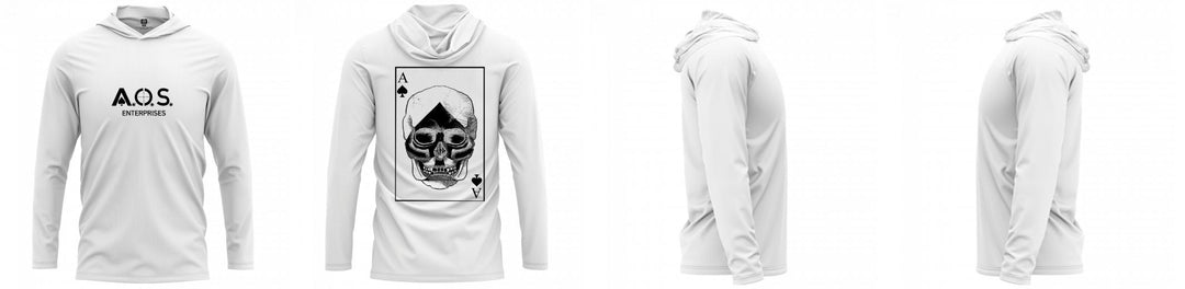 Custom Hooded UPF Shirt