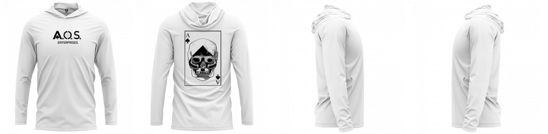 Custom Hooded UPF Shirt