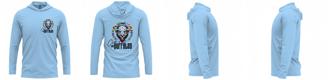 Custom Hooded UPF Shirt
