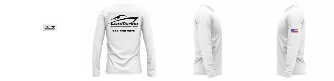 Custom UPF Shirt Long Sleeve