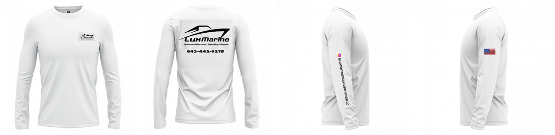 Custom UPF Shirt Long Sleeve