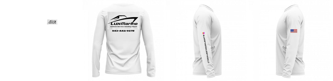 Custom UPF Shirt Long Sleeve