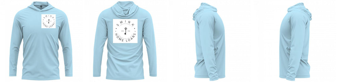 Custom Hooded UPF Shirt
