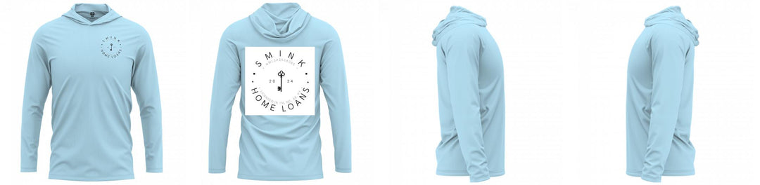 Custom Hooded UPF Shirt