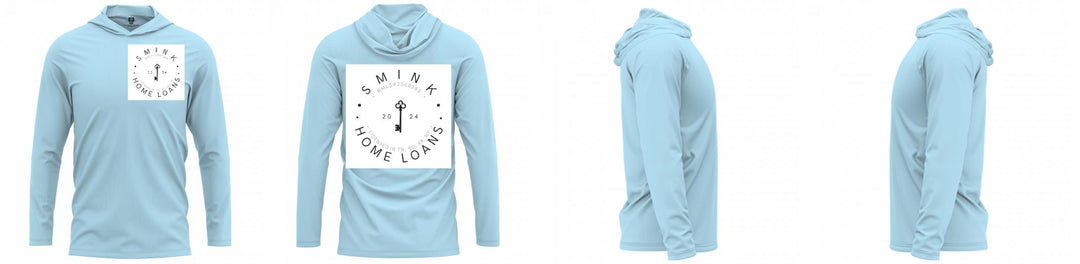 Custom Hooded UPF Shirt