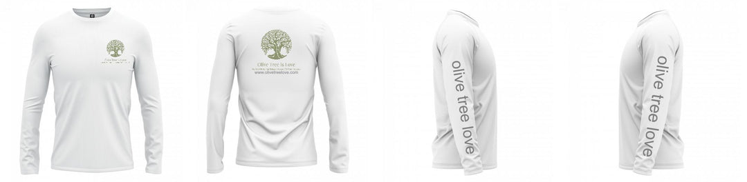 Custom UPF Shirt Long Sleeve