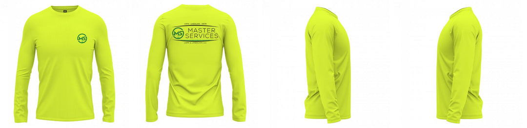 Custom UPF Shirt Long Sleeve