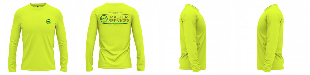 Custom UPF Shirt Long Sleeve
