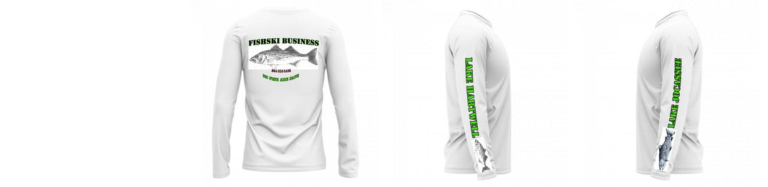 Custom UPF Shirt Long Sleeve