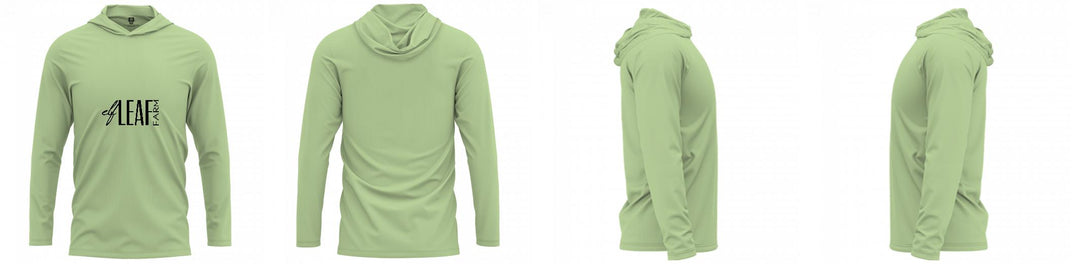 Custom Hooded UPF Shirt