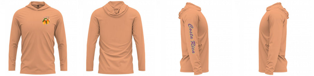 Custom Hooded UPF Shirt