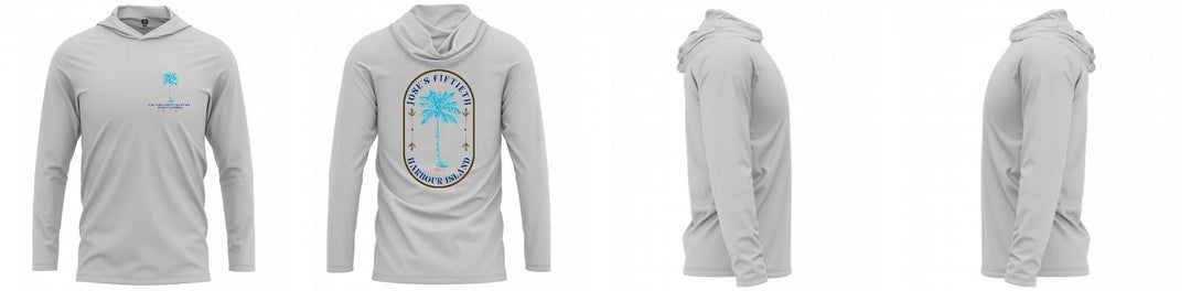 Custom Hooded UPF Shirt