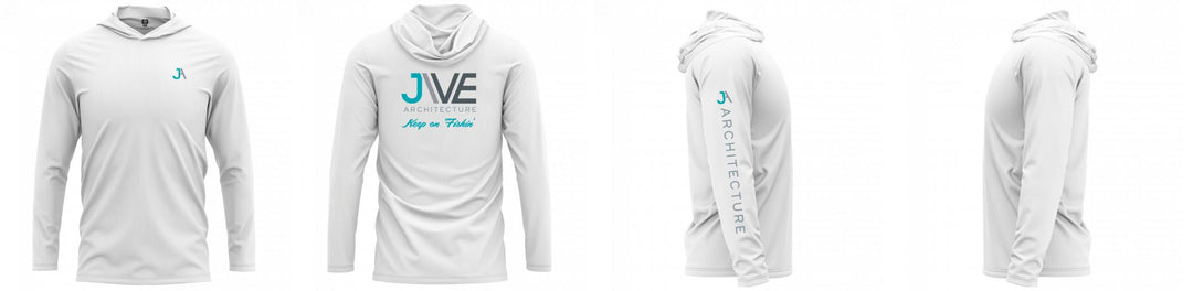 Custom Hooded UPF Shirt
