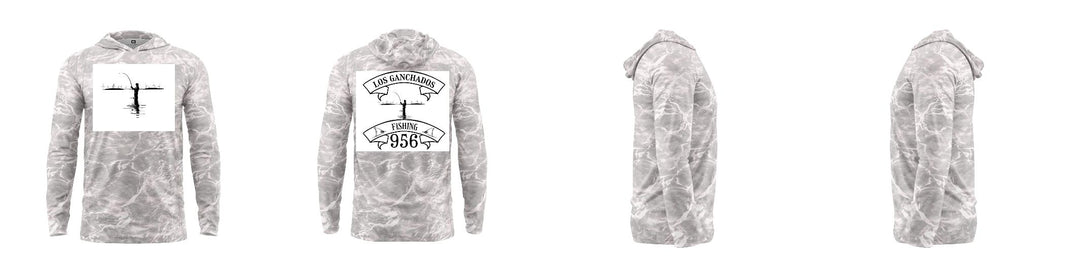 Custom Mossy Oak UPF Hooded Shirt