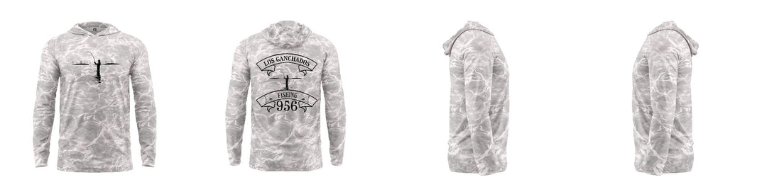 Custom Mossy Oak UPF Hooded Shirt