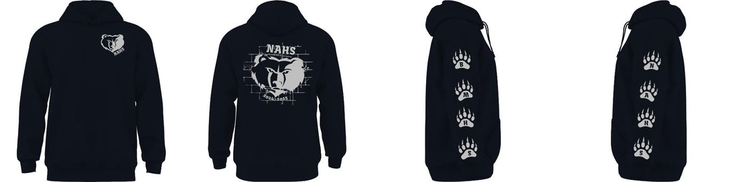 Custom Hooded Sweatshirt