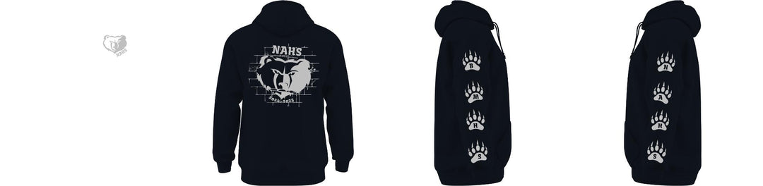 Custom Hooded Sweatshirt