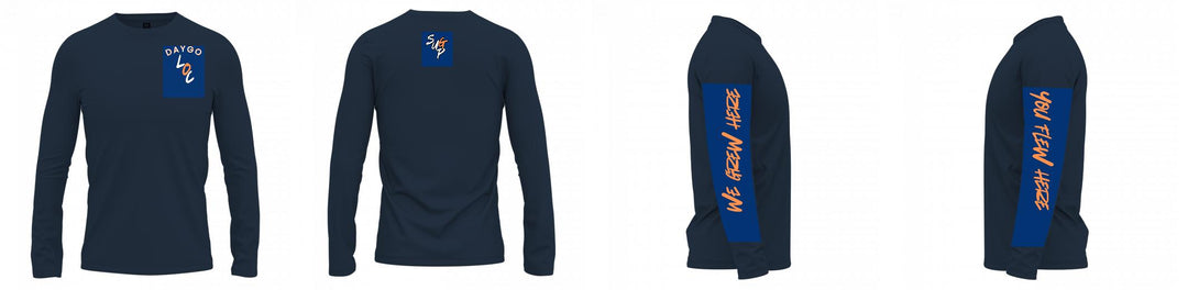 Custom UPF Shirt Long Sleeve