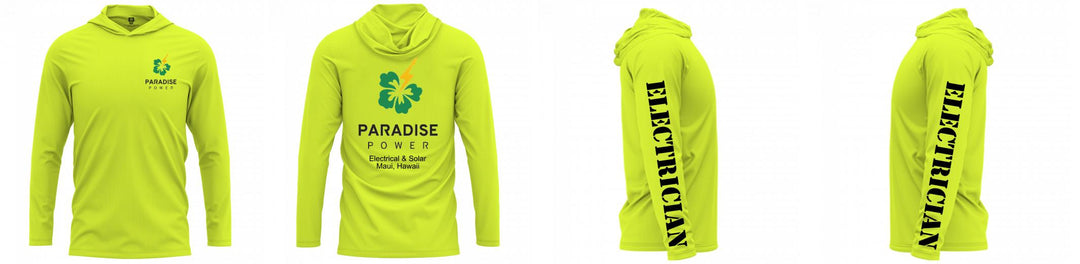 Custom Hooded UPF Shirt
