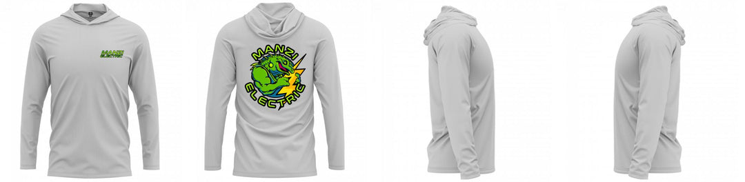 Custom Hooded UPF Shirt