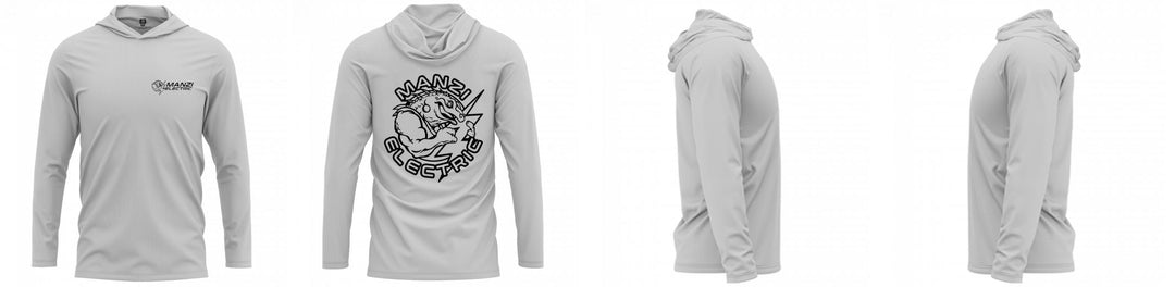 Custom Hooded UPF Shirt