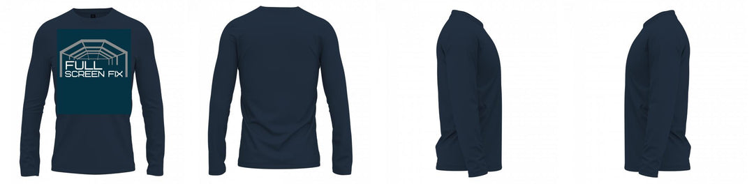 Custom UPF Shirt Long Sleeve