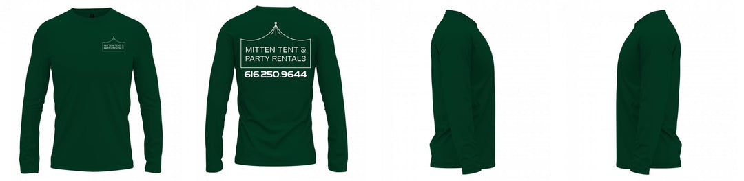 Custom UPF Shirt Long Sleeve