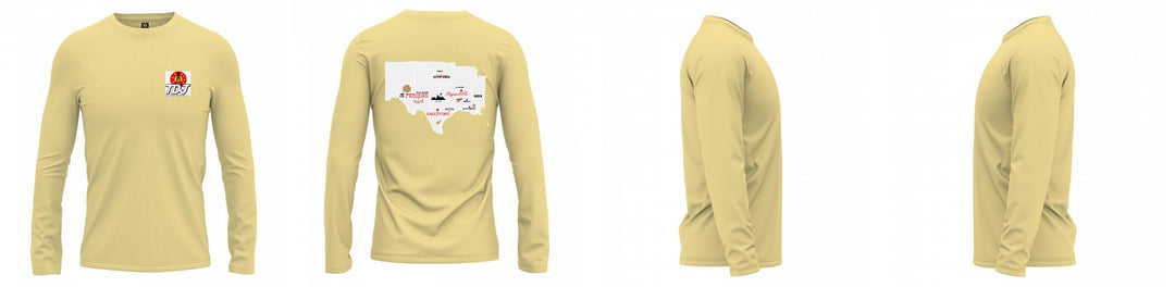 Custom UPF Shirt Long Sleeve