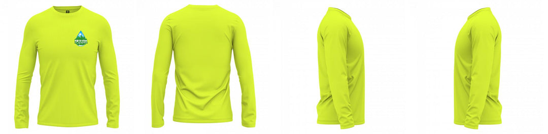 Custom UPF Shirt Long Sleeve